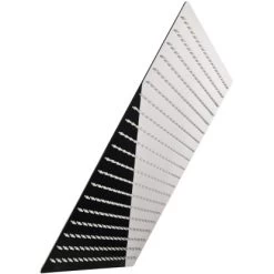 AquaSu Kopfbrause Eckig 50 X 50 Cm Chrom