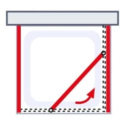 Schulte ExpressPlus Komplettduschkabine Juist II 800 X 800 Mm -Bad Verkauf 060991058561 2053 058561 6