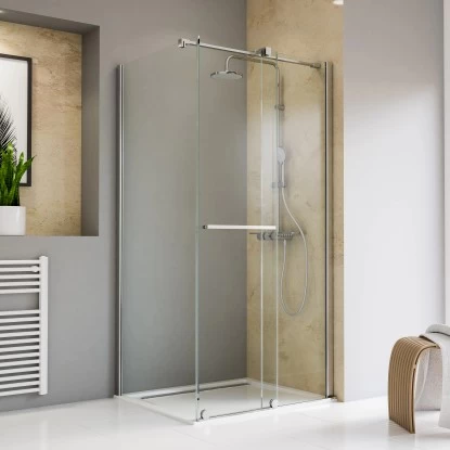 Schulte Schiebetür Inkl Seitenwand Toura Türanschlag Rechts 80 X 120 Cm 1 Schulte Schiebetür Inkl Seitenwand Toura Türanschlag Rechts 80 X 120 Cm