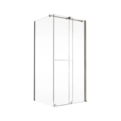 Schulte Schiebetür Inkl Seitenwand Toura Türanschlag Rechts 80 X 120 Cm 2 Schulte Schiebetür Inkl Seitenwand Toura Türanschlag Rechts 80 X 120 Cm – Bild 2