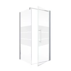 Schulte ExpressPlus Drehtür Seitenwand Mit Duschwanne AlexaStyle2.0 80 X 80 -Bad Verkauf 060991064418 2053 064418 2