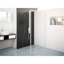 Baliv Duschabtrennung Walk-In DUK-120.80 120 Cm X 195 Cm Chrom -Bad Verkauf 111000 AB02 190221 L RET01
