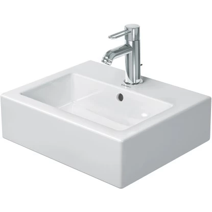 Duravit Handwaschbecken Vero 45 Cm Weiß 1 Duravit Handwaschbecken Vero 45 Cm Weiß