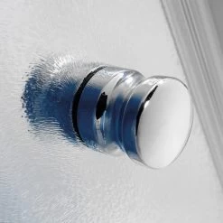 Breuer Walk-In Entra Mit Beweglichem Eckelement Chrom Terrazzo 120 Cm -Bad Verkauf 1404458 2019 4