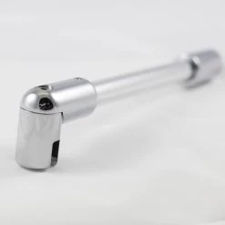 Breuer Walk-In Entra Mit Beweglichem Eckelement Chrom Terrazzo 120 Cm -Bad Verkauf 1404458 2019 5