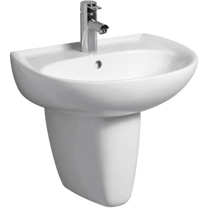 Geberit Renova Halbsäule KeraTect 25,5 Cm 2 Geberit Renova Halbsäule KeraTect 25,5 Cm – Bild 2