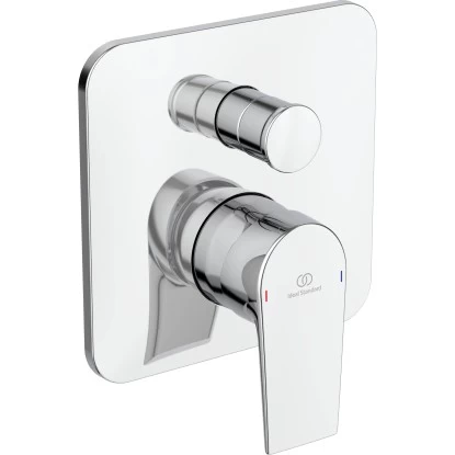 Ideal Standard Badearmatur Edge Unterputz Chrom 1 Ideal Standard Badearmatur Edge Unterputz Chrom