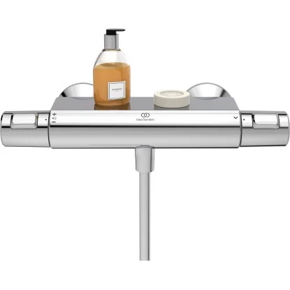 Ideal Standard Wrap-Over Ablage Für Brausethermostate Ceratherm T Chrom 2 Ideal Standard Wrap-Over Ablage Für Brausethermostate Ceratherm T Chrom – Bild 2