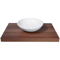 Aufsatzwaschbecken Ø 42 Cm Rund Weiß -Bad Verkauf 2137 Aufsatzwaschbecken 3 1