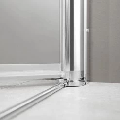 Breuer Drehtür Für Nische Rechts Elana 8 Silber Matt Klarglas 90 Cm -Bad Verkauf 2163095 2570 1714 3