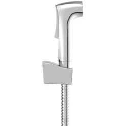 Wenko Bidet-Set Watersaving Kunststoff (ABS) 12 X 2.8 X 7 Cm Chrom -Bad Verkauf 2399910 1068 S 2