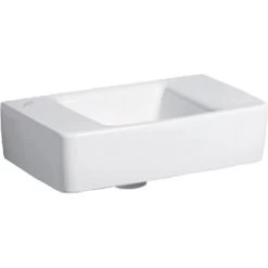 Geberit Handwaschbecken Renova Plan 40 Cm Weiß
