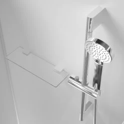 Baliv Komplettdusche DUK-85.110KE 85 Cm X 85 Cm Silber Matt -Bad Verkauf 250312110935 CU03 190221 L