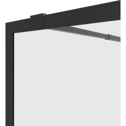 Baliv Duschabtrennung Walk-In DUK-120.81 120 Cm X 195 Cm Schwarz 13 Baliv Duschabtrennung Walk-In DUK-120.81 120 Cm X 195 Cm Schwarz -Bad Verkauf 250312110997 CU01 190221 L