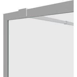Baliv Duschabtrennung Walk-In DUK-120.80 120 Cm X 195 Cm Chrom -Bad Verkauf 250312111000 CU01 190221 L