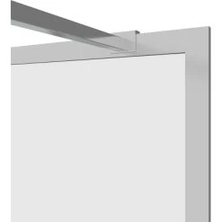 Baliv Duschabtrennung Walk-In DUK-120.80 120 Cm X 195 Cm Chrom -Bad Verkauf 250312111000 CU02 190221 L