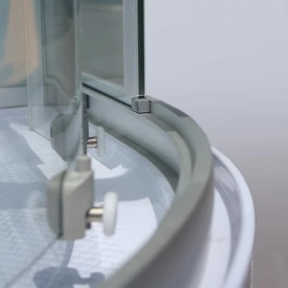 Schulte Komplettduschkabine Kreta II Alu-Natur Hellgrün 89x89x202 Cm 6 Schulte Komplettduschkabine Kreta II Alu-Natur Hellgrün 89x89x202 Cm – Bild 6