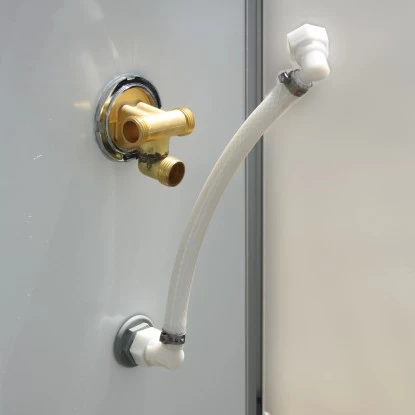 Schulte Komplettduschkabine Kreta II Alu-Natur Hellgrün 89x89x202 Cm 7 Schulte Komplettduschkabine Kreta II Alu-Natur Hellgrün 89x89x202 Cm – Bild 7