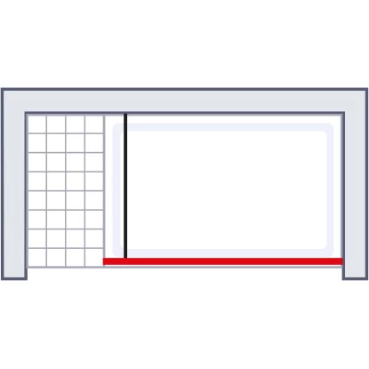 Schulte ExpressPlus Walk In M8 MasterClass Chromoptik Klar Hell 200x90cm 3 Schulte ExpressPlus Walk In M8 MasterClass Chromoptik Klar Hell 200x90cm – Bild 3