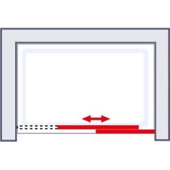 Schulte ExpressPlus Gleittür In Nische MasterClass Rechts Chromoptik 120x200cm -Bad Verkauf 32020 2053 4060991038433 6