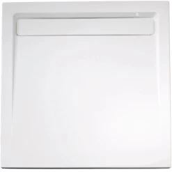 Schulte Duschwanne Mit Rinne Quadrat 90 Cm X 90 Cm