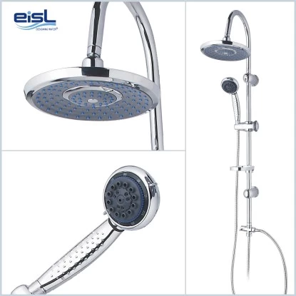 Eisl Duschsystem Sommerregen Chrom 2 Eisl Duschsystem Sommerregen Chrom – Bild 2