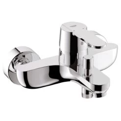 Grohe QuickFix Einhebelmischer-Wannenarmatur Get Chrom