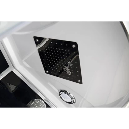 Sanotechnik Komplettduschkabine Trend 1 Chrom-Optik 210 Cm X 90 Cm 5 Sanotechnik Komplettduschkabine Trend 1 Chrom-Optik 210 Cm X 90 Cm – Bild 5