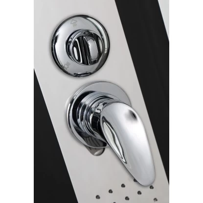 Sanotechnik Komplettduschkabine Trend 1 Chrom-Optik 210 Cm X 90 Cm 6 Sanotechnik Komplettduschkabine Trend 1 Chrom-Optik 210 Cm X 90 Cm – Bild 6