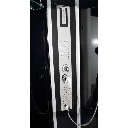 Sanotechnik Komplettduschkabine Trend 1 Chrom-Optik 210 Cm X 90 Cm 7 Sanotechnik Komplettduschkabine Trend 1 Chrom-Optik 210 Cm X 90 Cm – Bild 7