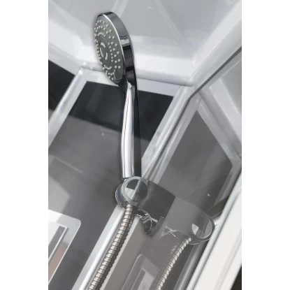 Sanotechnik Komplettduschkabine Trend 1 Chrom-Optik 210 Cm X 90 Cm 8 Sanotechnik Komplettduschkabine Trend 1 Chrom-Optik 210 Cm X 90 Cm – Bild 8