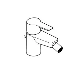 Grohe QuickFix Einhand-Waschtischbatterie Start Alira M-Size Chrom -Bad Verkauf 4005176768774 4520 AI 01