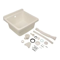 Sanitop-Wingenroth Ausgussbecken 40 CmKunststoff -Bad Verkauf 4006596042130 042130 27