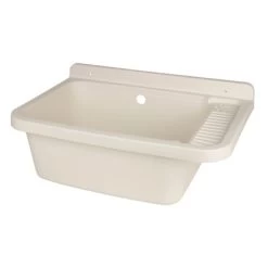 Sanitop-Wingenroth Ausgussbecken 59 Cm Kunststoff -Bad Verkauf 4006596042154 042154 21