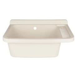 Sanitop-Wingenroth Ausgussbecken 59 Cm Kunststoff -Bad Verkauf 4006596042154 042154 9