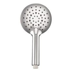 AquaSu Handbrause Pitus Mit 4 Strahlarten Wassersparend Chrom