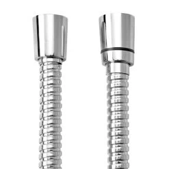 AquaSu Metall-Brauseschlauch Tito 1,5 M Chrom