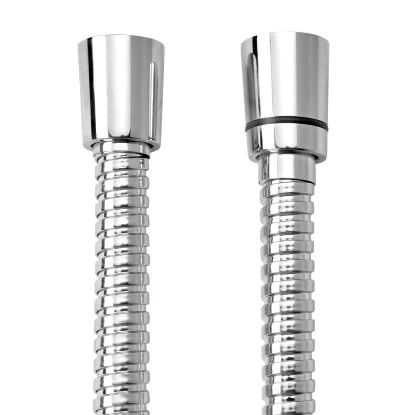 AquaSu Metall-Brauseschlauch Tito 2 M Chrom 1 AquaSu Metall-Brauseschlauch Tito 2 M Chrom