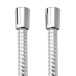 AquaSu Brauseschlauch Molis 1,5 M Chrom-Transparent