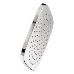 AquaSu Kopfbrause Olivia Eckig 25 X 25 Cm Chrom