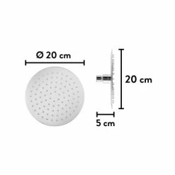 Baliv Kopfbrause KBR - 20.20 Edelstahl Verchromt -Bad Verkauf 4007873312816 VM01 260521
