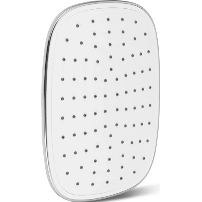 Baliv Kopfbrause KBR-25.50 Verchromt Weiß 4 Baliv Kopfbrause KBR-25.50 Verchromt Weiß – Bild 4