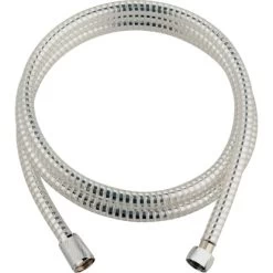 Kunststoff-Brauseschlauch 200 Cm Silberfarben-Transparent