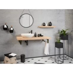 Baliv Aufsatzwaschbecken WBA-7080 Ø 47,5 Cm -Bad Verkauf 4007873411526 AB02 300819