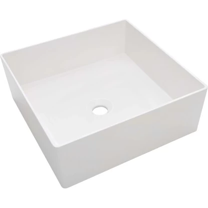 Baliv Aufsatzwaschbecken WBA-7100 41 Cm X 41 Cm 1 Baliv Aufsatzwaschbecken WBA-7100 41 Cm X 41 Cm