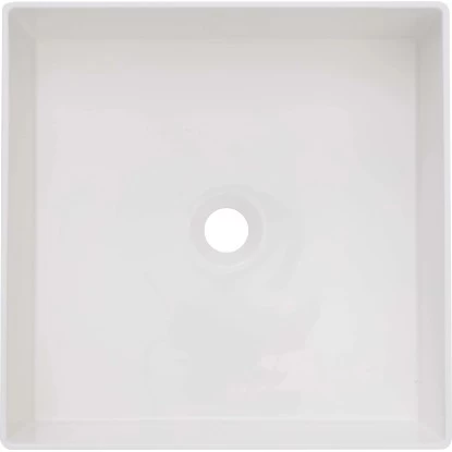 Baliv Aufsatzwaschbecken WBA-7100 41 Cm X 41 Cm 2 Baliv Aufsatzwaschbecken WBA-7100 41 Cm X 41 Cm – Bild 2