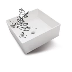 Baliv Aufsatzwaschbecken WBA-7100 41 Cm X 41 Cm 7 Baliv Aufsatzwaschbecken WBA-7100 41 Cm X 41 Cm -Bad Verkauf 4007873411557 S03 110219