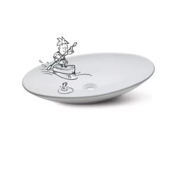 Baliv Aufsatzwaschbecken WBA-7060 Oval 70 Mm X 42 Cm -Bad Verkauf 4007874000781 S03 110219 1