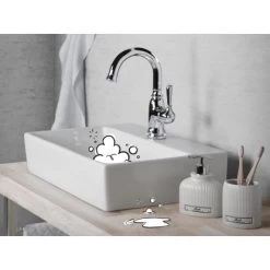 Baliv Aufsatzwaschbecken WBA-7020 Eckig 52 Mm X 36 Cm -Bad Verkauf 4007874000798 AB02 300819