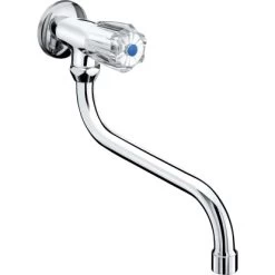 Kaltwasser-Wandauslaufventil Ledro Chrom